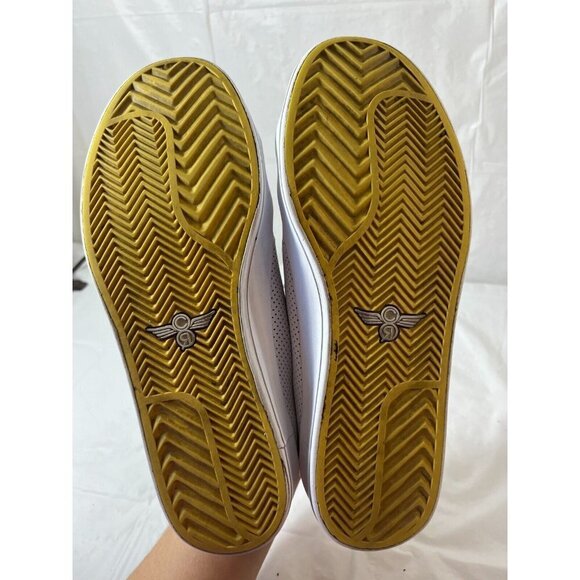 Creative Reaction Carda White Yellow Tennis Shoe Womens Size 10 - Picture 9 of 14